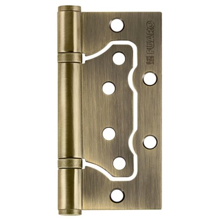 Universal loop Fuaro 500-2bb/BL 100x2.5 AB, without in-drawing, bronze color
