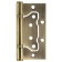 Universal loop Fuaro 500-2bb/BL 100x2.5 AB, without in-drawing, bronze color