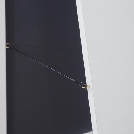 Mirror "Oliver", floor, 33x120 cm, in a white frame-2