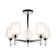 Ambrella Light Traditional, 5x40W E27 chandelier, chromium color