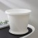 Pot with the Podon "Economy", 3 l, white color
