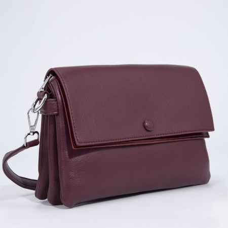 Bag-mixer on lightning, burgundy color-2