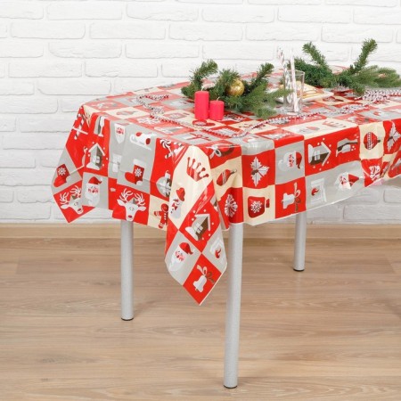 The tablecloth "Happy New Year!", 108 × 180 cm-1