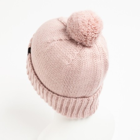 Female cap, Powder color, size 56-58-1