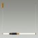 Suspended lamp MARMI IP20 LED 14W 3000k
