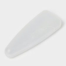 BACK for the razor machine Voyage, the color is transparent