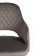 Valkyria Mod chair. 711 fabric/metal, 55x55x80cm, gray 26/black