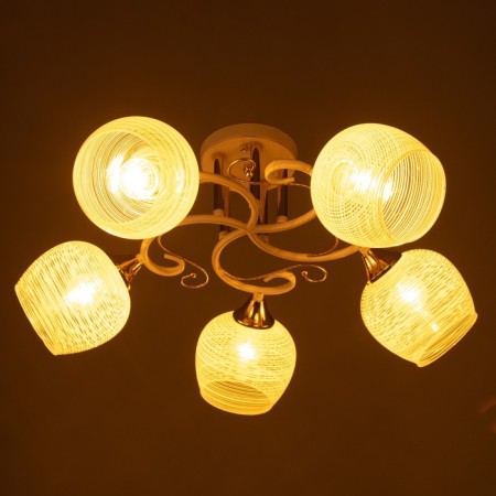 Cellular Jacqueline 5he27 40W is white, gold-2