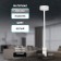 Lamp Wall Era WL47 WH, 70x70x400 mm, IP20, LED, 3W, 210LM, 3000K, white color