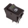 Klavikh switch 12V 35A (4C) On -OFF with green LED backlight (ASW-17D) Rexant