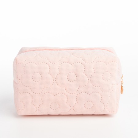 Lightning cosmetic bag, pink color-1