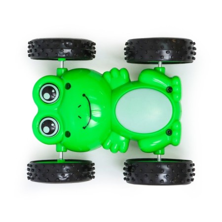 Inertial car "Cruming", green color-1