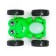 Inertial car "Cruming", green color