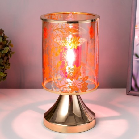 Aromarinet touch "Bouquet" G9 35W gold 12.3x12.3x23.5 cm Risalux-1