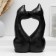Figure "Cat - A couple" Black, 25x20x10cm