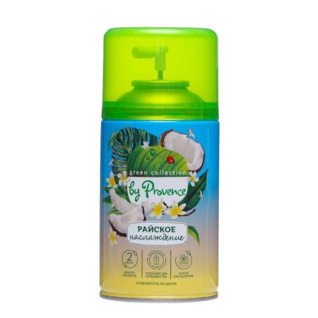 Green Collection by Provence Luhase: “Paradise pleasure” Universal shift cylinder-4