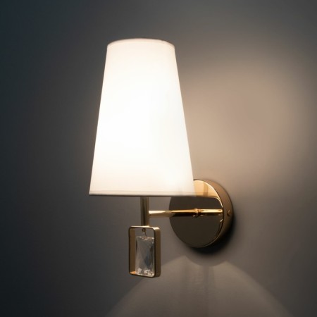 Classic wall lamp Milazzo, 40W, E14, 21x15x30.5 cm-1