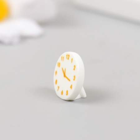 Decor for creativity Polystone "Wall Clock" 1.6x1.7 cm-1