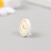 Decor for creativity Polystone "Wall Clock" 1.6x1.7 cm