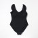 Swimsuit female adhesive minku color black, size 42