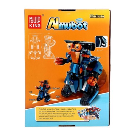 Radio -controlled designer "Robot", 349 parts-1