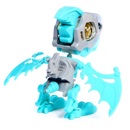 Unicon designer dinosaur, with sound and light effect, 3 pcs AG13 batteries are included, color mix-3