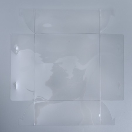 Confectionery box for mousse cakes "Love", 17.8 x 17.8 x 6.5 cm-6