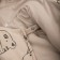 Kinderlitto children's jumpsuit “New friends. Beige animals ", height 68-74 cm