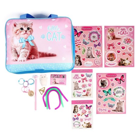 Gift set of the schoolboy "Kotik", 13 subjects-3