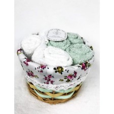 A set of napkins 