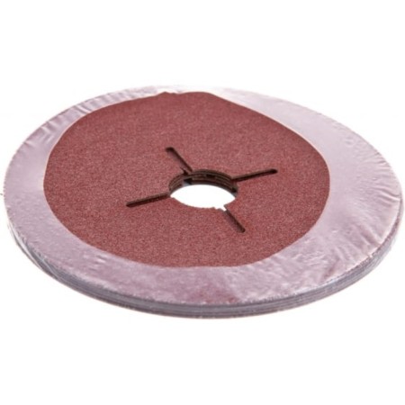 Circle of fibrous grinding bison 35585-125-100, for Ushm, P100, 125 x 22 mm, 5 pcs.-1