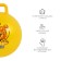 The bunch of a jump with a handle Zabiaka, D = 55 cm, 420 g, Mix color