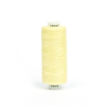 IDEAL 40/2 threads, length 366 m, color No. 117 light yellow, 10 pcs in units