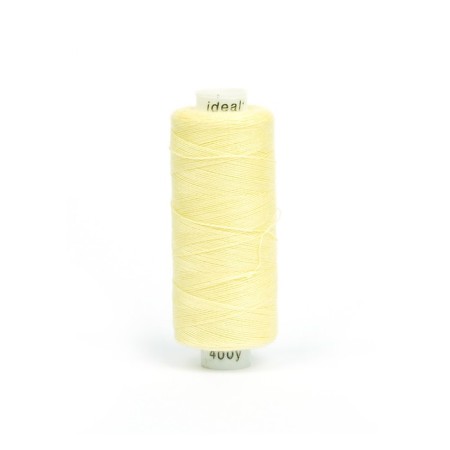 IDEAL 40/2 threads, length 366 m, color No. 117 light yellow, 10 pcs in units