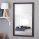 Mirror 850x550mm, wall, in the baguette