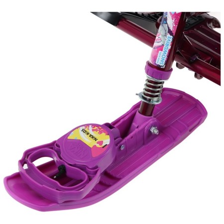 NIKA SnowDrive snowfall, CND1/SL, purple/black/burgundy color-5