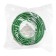 Anti -slip lip on the steps is a straight line 100 cm/3 cm, green