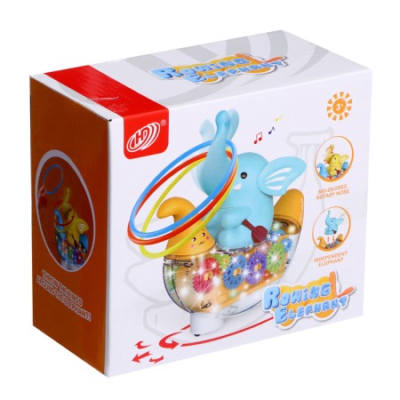 Musical Qatalka "Switching Elephant", sound effects, color mix-12