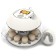 Incubator, 10 eggs, automatic coup, 120 V, rcom