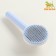 Pucrhester plastic with self -cleaning function, 7.7 x 19.1 cm, blue
