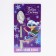 Spoon souvenir on the postcard "New Year's collection: believe me in a dream", 3 x 14 cm