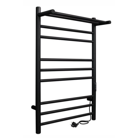 Electric towel Indigo Line Trinity, 800x400 mm, timer, black