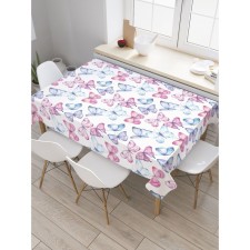 The tablecloth “Easy flight”, rectangular, oxford, size 120x145 cm