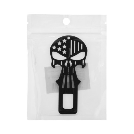 Skull belt locking cap.-2