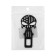 Skull belt locking cap.