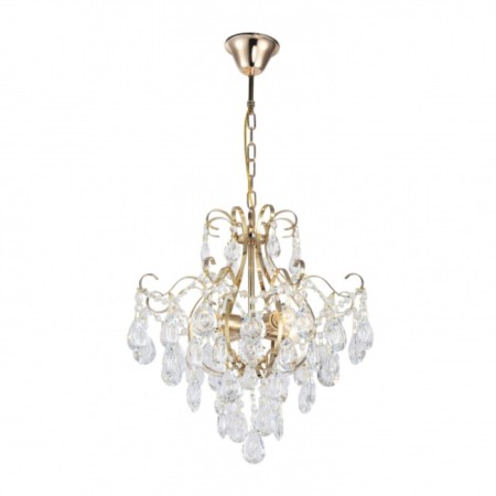 Thea 1031-304 4 x E27 60W chandelier