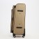 Big suitcase 28 ", lightning department, code castle, 4 wheels, outer pocket, beige color