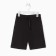Shorts for a boy, black color, height 122 cm