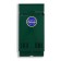 Mail box without a lock (with a loop), vertical, green