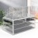 Organizer Casket Plastic 4 Transparent boxes 18.5x14.5x24 cm